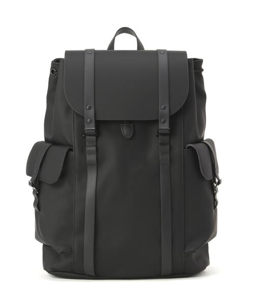GASTON LUGA(ガストンルーガ)の「GASTON LUGA/ガストンルーガ/Splash Utility Backpack 16'(バックパック/リュック・メンズ・ブラック/グレー・F)」の1枚目の写真