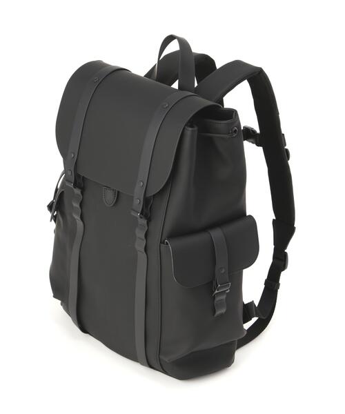 GASTON LUGA(ガストンルーガ)の「GASTON LUGA/ガストンルーガ/Splash Utility Backpack 16'(バックパック/リュック・メンズ・ブラック/グレー・F)」の3枚目の写真