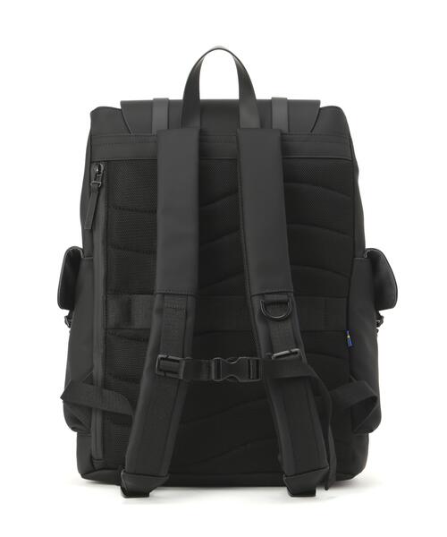 GASTON LUGA(ガストンルーガ)の「GASTON LUGA/ガストンルーガ/Splash Utility Backpack 16'(バックパック/リュック・メンズ・ブラック/グレー・F)」の4枚目の写真