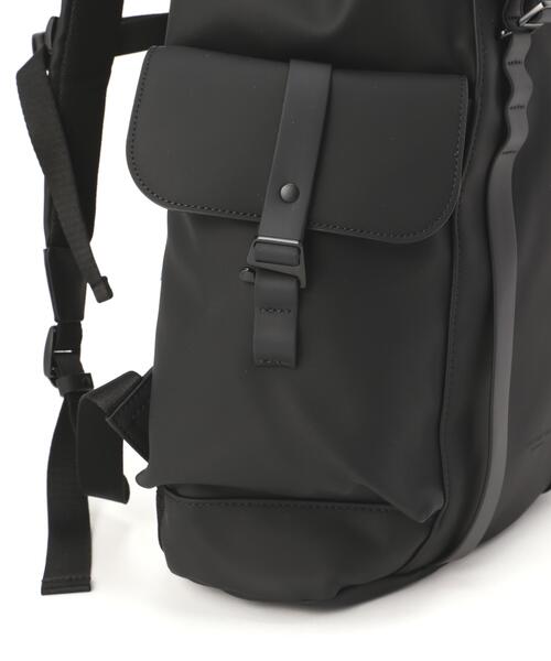 GASTON LUGA(ガストンルーガ)の「GASTON LUGA/ガストンルーガ/Splash Utility Backpack 16'(バックパック/リュック・メンズ・ブラック/グレー・F)」の7枚目の写真