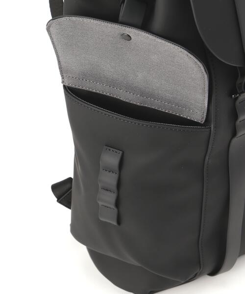 GASTON LUGA(ガストンルーガ)の「GASTON LUGA/ガストンルーガ/Splash Utility Backpack 16'(バックパック/リュック・メンズ・ブラック/グレー・F)」の8枚目の写真