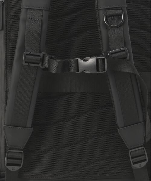 GASTON LUGA(ガストンルーガ)の「GASTON LUGA/ガストンルーガ/Splash Utility Backpack 16'(バックパック/リュック・メンズ・ブラック/グレー・F)」の9枚目の写真