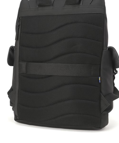 GASTON LUGA(ガストンルーガ)の「GASTON LUGA/ガストンルーガ/Splash Utility Backpack 16'(バックパック/リュック・メンズ・ブラック/グレー・F)」の12枚目の写真
