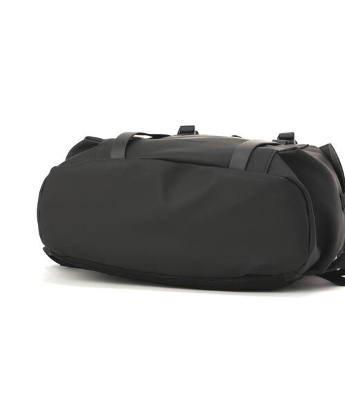 GASTON LUGA(ガストンルーガ)の「GASTON LUGA/ガストンルーガ/Splash Utility Backpack 16'(バックパック/リュック・メンズ・ブラック/グレー・F)」の13枚目の写真