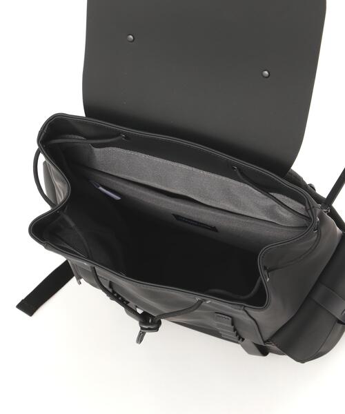 GASTON LUGA(ガストンルーガ)の「GASTON LUGA/ガストンルーガ/Splash Utility Backpack 16'(バックパック/リュック・メンズ・ブラック/グレー・F)」の15枚目の写真