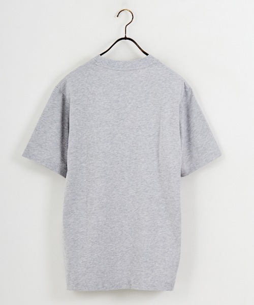 LACOSTE（ラコステ）の「[LACOSTE/ラコステ] ワンポイントロゴ クルーネックTシャツ（Tシャツ/カットソー・レディース・ネイビー/ブラック/ホワイト/グレー・3/2/5/4/6）」の11枚目の写真
