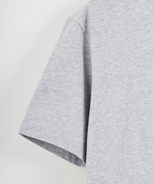LACOSTE（ラコステ）の「[LACOSTE/ラコステ] ワンポイントロゴ クルーネックTシャツ（Tシャツ/カットソー・レディース・ネイビー/ブラック/ホワイト/グレー・3/2/5/4/6）」の13枚目の写真