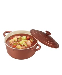 PEARL LIFE（パールライフ）の「無水調理もできるじっくり煮込み鍋24cm（鍋/フライパン）」