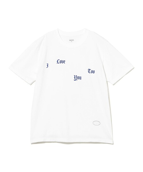 TANGTANG(タンタン)の「TANGTANG / SCATTERED LOVE(Tシャツ/カットソー・メンズ・ホワイト・MEDIUM/X-LARGE/LARGE)」の3枚目の写真
