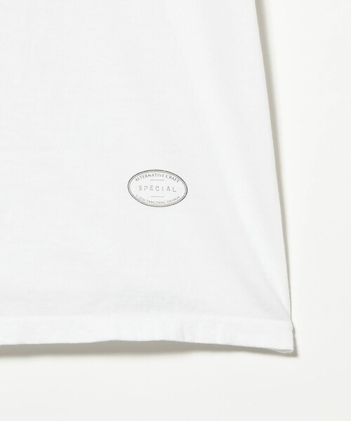 TANGTANG(タンタン)の「TANGTANG / SCATTERED LOVE(Tシャツ/カットソー・メンズ・ホワイト・MEDIUM/X-LARGE/LARGE)」の5枚目の写真