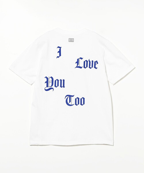 TANGTANG(タンタン)の「TANGTANG / SCATTERED LOVE(Tシャツ/カットソー・メンズ・ホワイト・MEDIUM/X-LARGE/LARGE)」の6枚目の写真
