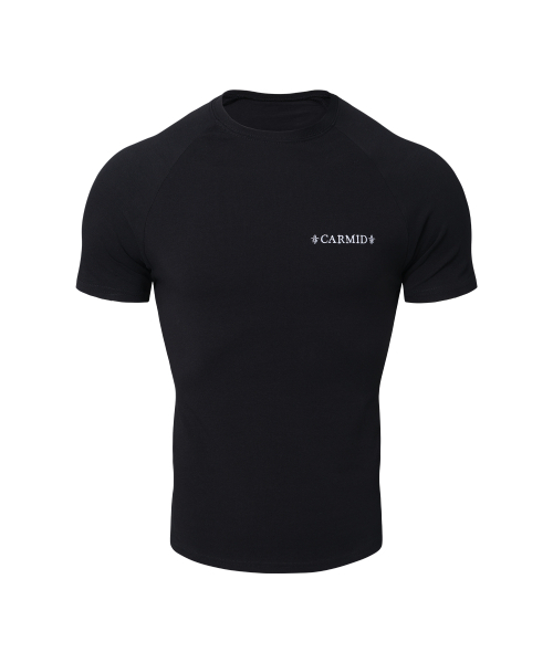 CARMID(カミド)の「バスカビル ラグランナグラン 半袖Tシャツ(Tシャツ/カットソー・メンズ・その他・1/2/3)」の1枚目の写真
