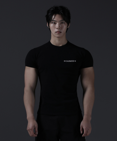 CARMID(カミド)の「バスカビル ラグランナグラン 半袖Tシャツ(Tシャツ/カットソー・メンズ・その他・1/2/3)」の2枚目の写真