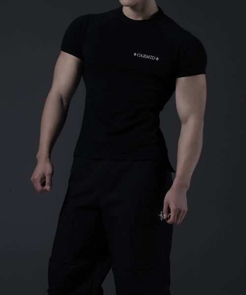 CARMID(カミド)の「バスカビル ラグランナグラン 半袖Tシャツ(Tシャツ/カットソー・メンズ・その他・1/2/3)」の6枚目の写真