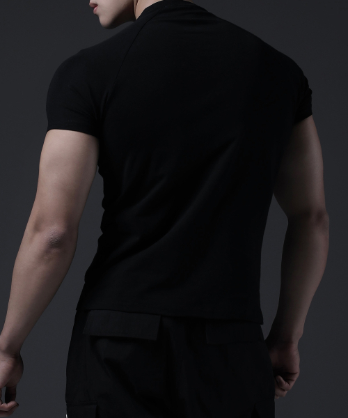 CARMID(カミド)の「バスカビル ラグランナグラン 半袖Tシャツ(Tシャツ/カットソー・メンズ・その他・1/2/3)」の7枚目の写真