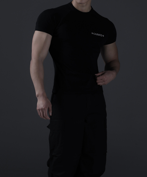 CARMID(カミド)の「バスカビル ラグランナグラン 半袖Tシャツ(Tシャツ/カットソー・メンズ・その他・1/2/3)」の9枚目の写真