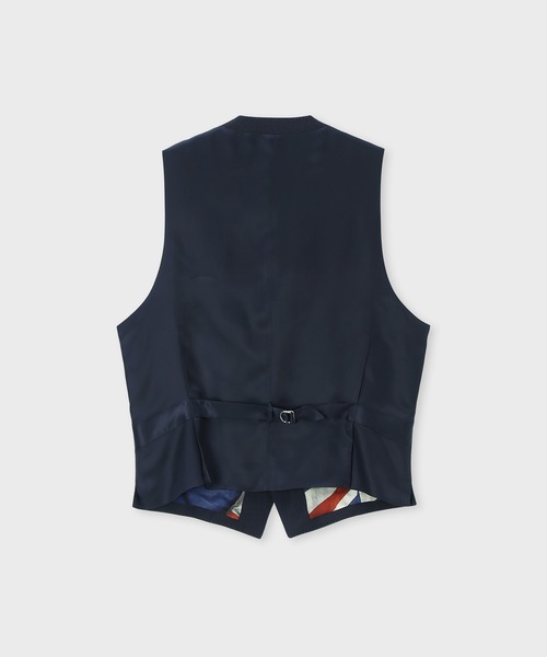 Paul Smith（ポールスミス）の「シェブロンストライプ 6Bベスト / 163002 790NS（スーツベスト・メンズ・ネイビー・MEDIUM/LARGE/X-LARGE/L2/XX-LARGE）」の7枚目の写真