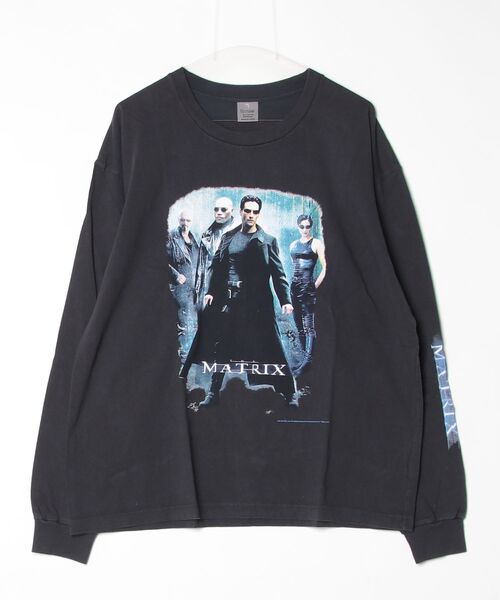 Children of the discordance（チルドレン オブ ザ ディスコ-ダンス）の「PEROXSIDE / MATRIX LS TEE A / PERCS-003（Tシャツ/カットソー・メンズ・ホワイト/ブラック・1/2/3）」の2枚目の写真