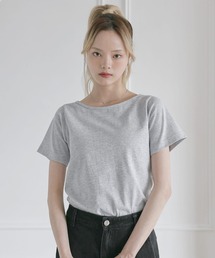 骨格3タイプ別半袖コットンTシャツ ストレート/ウェーブ/ナチュラル