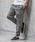 1minute 1second�i�����~�j�b�g�����Z�J���h�j�́ump14692-ripstop easy tack pants �C�[�W�[�^�b�N�p���c(1M26N100)�i���̑��p���c�j�v�b�O���[