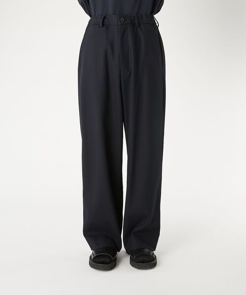 WIDE STRAIGHT TROUSERS N.HOOLYWOOD COMPILE│N-HOOLYWOOD.COM