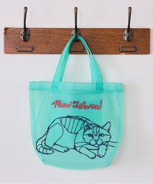 【 ＋HayU fabric / ハユ  】 MESH MINI BAG  メッシュミニバッグ  WHAQF-0062　KOI