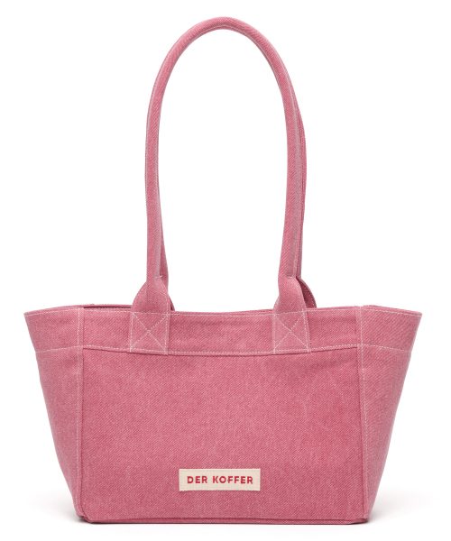 DER KOFFER（デルコッファー）の「SHOPPER BOAT VINTAGE [RED]（ショルダーバッグ・レディース・その他・FREE）」の2枚目の写真