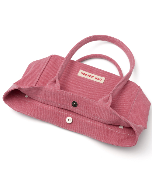 DER KOFFER（デルコッファー）の「SHOPPER BOAT VINTAGE [RED]（ショルダーバッグ・レディース・その他・FREE）」の5枚目の写真
