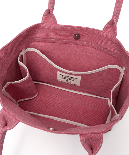 DER KOFFER（デルコッファー）の「SHOPPER BOAT VINTAGE [RED]（ショルダーバッグ・レディース・その他・FREE）」の6枚目の写真