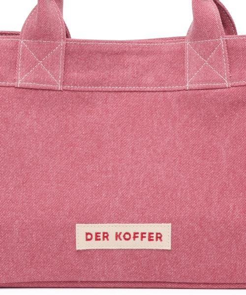 DER KOFFER（デルコッファー）の「SHOPPER BOAT VINTAGE [RED]（ショルダーバッグ・レディース・その他・FREE）」の7枚目の写真