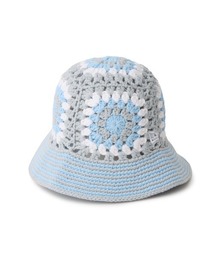 Kinetics（キネティクス）の「NEW ERA CROCHET KNIT BUCKET HAT（ニューエラ クロシェ ニットバケット）（ニットキャップ/ビーニー）」