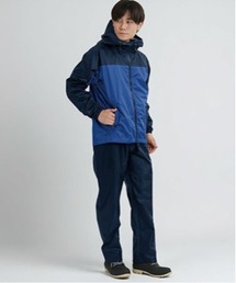 BACKYARD FAMILY（バックヤードファミリー）の「DOQMENT ライトシールドレインスーツ（レインコート/ポンチョ）」