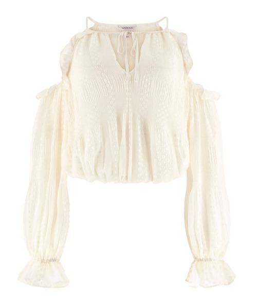 EMILIA Cold Shoulder Top ブラウス