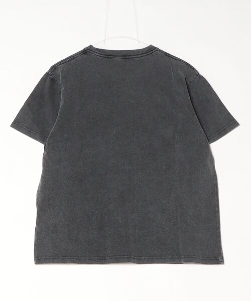 PARROTT CANVAS（パロットキャンバス）の「Vintage Print S/S T-shirt ”Less push”（Tシャツ/カットソー・レディース・ブラック・FREE）」の7枚目の写真