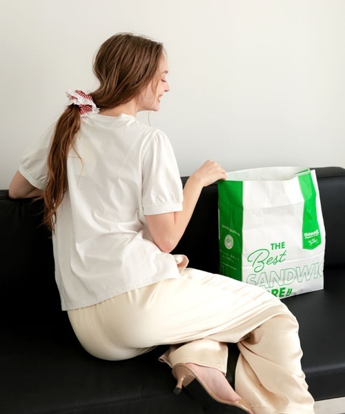 DONOBAN(ドノバン)の「マットサテンイージーパンツ(その他パンツ・レディース・ホワイト/ピンク/ブラウン・ONE SIZE)」の11枚目の写真