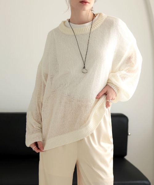 DONOBAN(ドノバン)の「マットサテンイージーパンツ(その他パンツ・レディース・ホワイト/ピンク/ブラウン・ONE SIZE)」の7枚目の写真