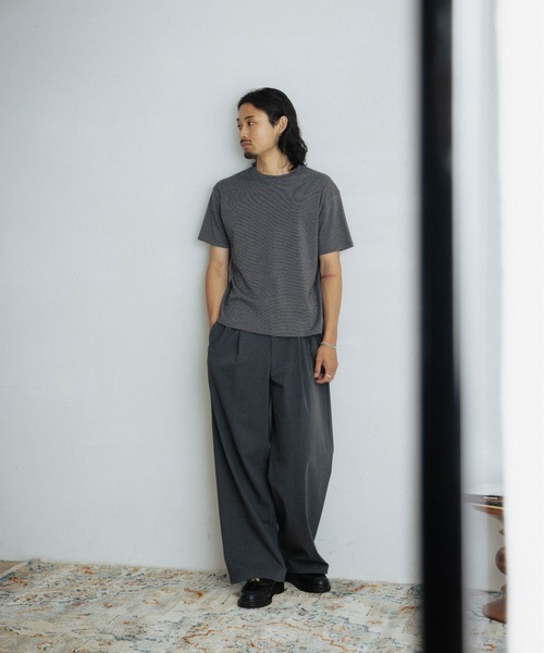 THE BOLDMAN(ザ ボールドマン)の「Heelcut Light Slacks / ヒールカットライトスラックス(スラックス・メンズ・ブラウン/グレー/ブラック・MEDIUM/LARGE)」の22枚目の写真