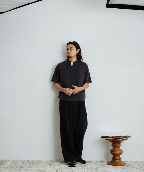 THE BOLDMAN(ザ ボールドマン)の「Heelcut Light Slacks / ヒールカットライトスラックス(スラックス・メンズ・ブラウン/グレー/ブラック・MEDIUM/LARGE)」の21枚目の写真