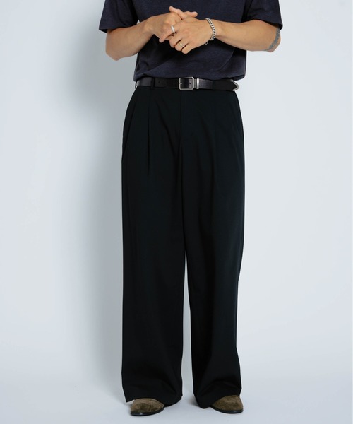 THE BOLDMAN(ザ ボールドマン)の「Heelcut Light Slacks / ヒールカットライトスラックス(スラックス・メンズ・ブラウン/グレー/ブラック・MEDIUM/LARGE)」の5枚目の写真