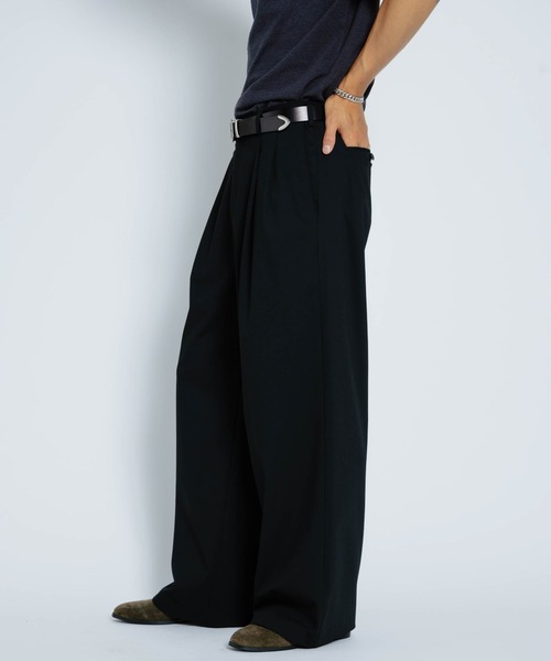 THE BOLDMAN(ザ ボールドマン)の「Heelcut Light Slacks / ヒールカットライトスラックス(スラックス・メンズ・ブラウン/グレー/ブラック・MEDIUM/LARGE)」の4枚目の写真