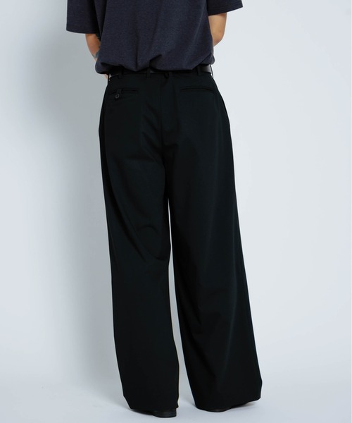 THE BOLDMAN(ザ ボールドマン)の「Heelcut Light Slacks / ヒールカットライトスラックス(スラックス・メンズ・ブラウン/グレー/ブラック・MEDIUM/LARGE)」の20枚目の写真
