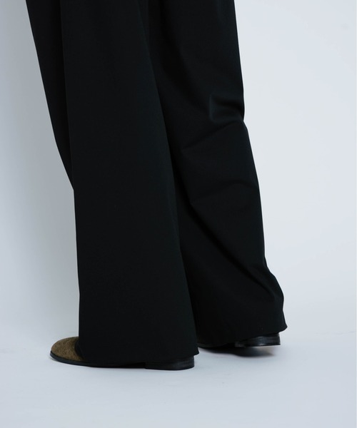 THE BOLDMAN(ザ ボールドマン)の「Heelcut Light Slacks / ヒールカットライトスラックス(スラックス・メンズ・ブラウン/グレー/ブラック・MEDIUM/LARGE)」の6枚目の写真