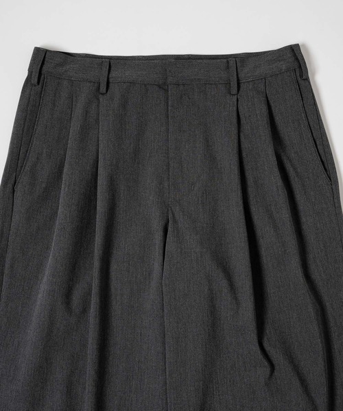 THE BOLDMAN(ザ ボールドマン)の「Heelcut Light Slacks / ヒールカットライトスラックス(スラックス・メンズ・ブラウン/グレー/ブラック・MEDIUM/LARGE)」の14枚目の写真