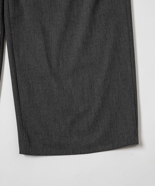 THE BOLDMAN(ザ ボールドマン)の「Heelcut Light Slacks / ヒールカットライトスラックス(スラックス・メンズ・ブラウン/グレー/ブラック・MEDIUM/LARGE)」の16枚目の写真