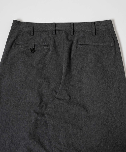 THE BOLDMAN(ザ ボールドマン)の「Heelcut Light Slacks / ヒールカットライトスラックス(スラックス・メンズ・ブラウン/グレー/ブラック・MEDIUM/LARGE)」の17枚目の写真