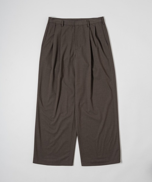 THE BOLDMAN(ザ ボールドマン)の「Heelcut Light Slacks / ヒールカットライトスラックス(スラックス・メンズ・ブラウン/グレー/ブラック・MEDIUM/LARGE)」の11枚目の写真