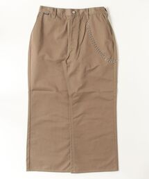 ADAM PATEK（アダムパテック）の「【ADAMPATEK/アダムパテック】studded T/C twill flare wide trouser/スタッズ付きTCツイルワイドトラウザー（チノパンツ）」