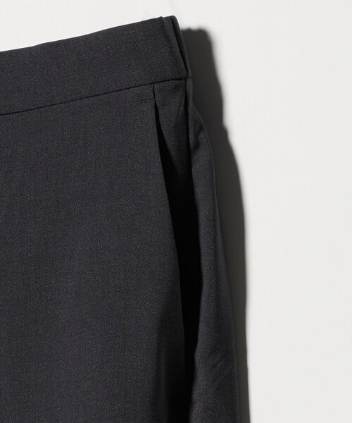 UNITED ARROWS（ユナイテッドアローズ）の「ウールルック ノープリーツ テーパード パンツ UA COZY　ウォッシャブル　ヨコストレッチ（スラックス・メンズ・ダークグレー/モカ・XXL/L/M/XL/S/XXXL）」の3枚目の写真