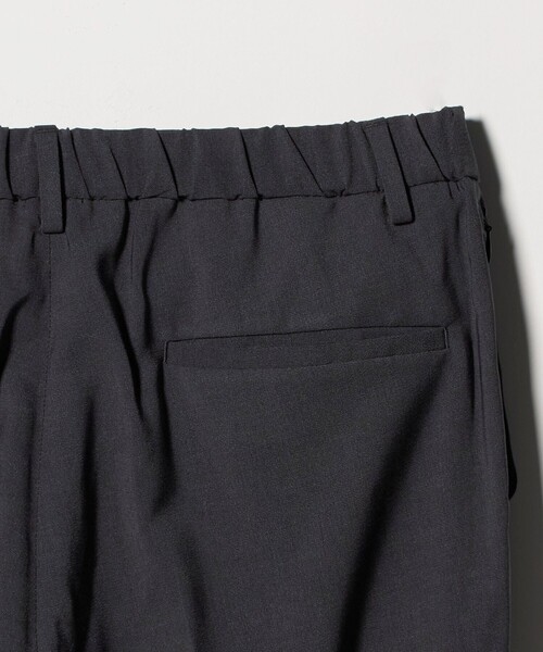 UNITED ARROWS（ユナイテッドアローズ）の「ウールルック ノープリーツ テーパード パンツ UA COZY　ウォッシャブル　ヨコストレッチ（スラックス・メンズ・ダークグレー/モカ・XXL/L/M/XL/S/XXXL）」の5枚目の写真
