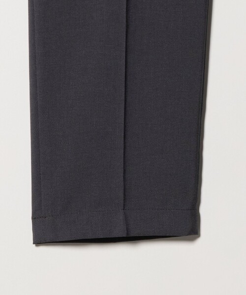 UNITED ARROWS（ユナイテッドアローズ）の「ウールルック ノープリーツ テーパード パンツ UA COZY　ウォッシャブル　ヨコストレッチ（スラックス・メンズ・ダークグレー/モカ・XXL/L/M/XL/S/XXXL）」の7枚目の写真